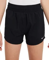 Nike Big Girls One Dri-fit High-Waisted Woven Training Shorts