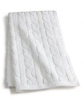 Lauren Ralph Sanders Cable Hand Towel, 16" x 30"