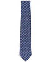 Club Room Men's Turtle-Print Tie, Created for Macy's