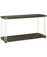 Closeout! Boulevard Acrylic Console Table