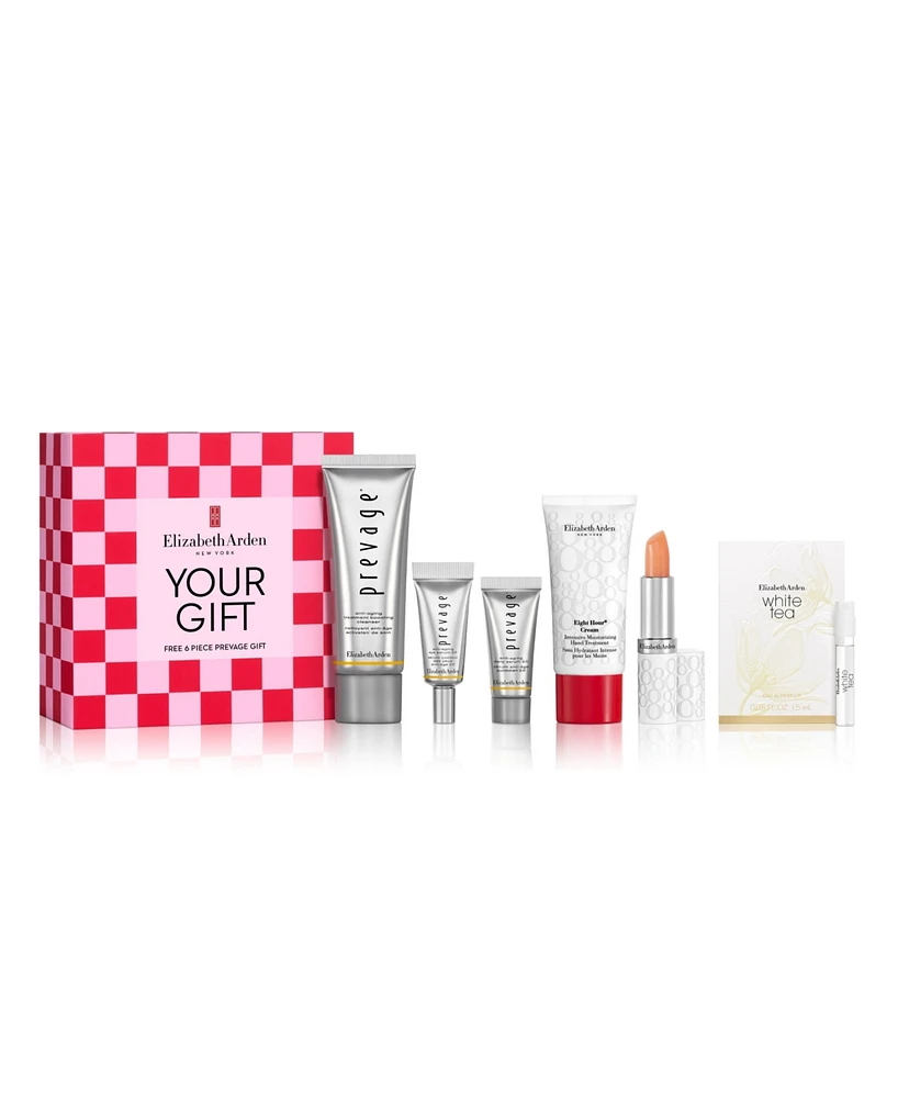 Free Prevage Anti-Aging Daily Serum 2.0 with any Elizabeth Arden Purchase