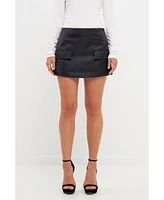 endless rose Women's Pocket Flap Skort