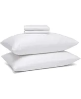 Right Choice Bedding Zippered Pillow Protector 2 Pack