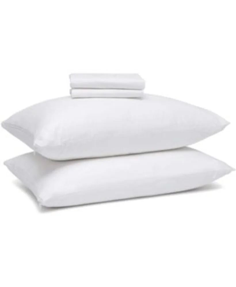 One Size Cool Luxury Contour Pillow Protector with Zipper Closure -  Tempur-Pedic