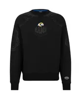 Boss by Hugo Men's x Los Angeles Rams Nfl Sweatshirt