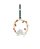 Michael Aram Turtle Dove Ornament