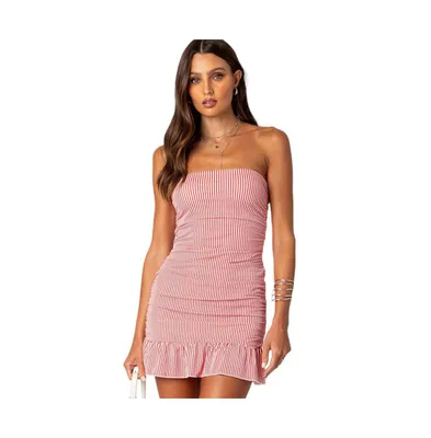 Women's Gaia Gathered Mini Dress