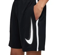 Nike Big Boys Multi Dri-fit Graphic Training Shorts