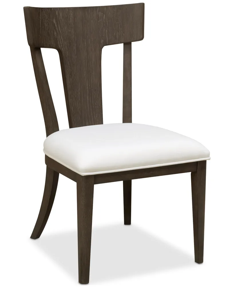 Closeout! Boulevard Wood Back Side Chair