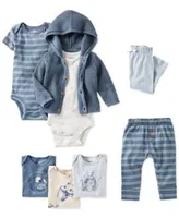 Carters Baby Boys Panda Little Characters Gift Bundle Collection