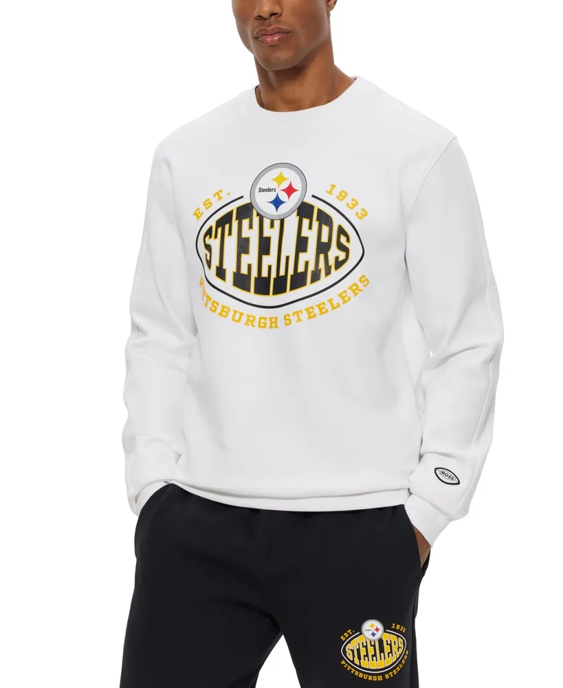 Boss by Hugo Men's x Pittsburg SteelersNFL Sweatshirt