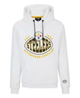 Boss by Hugo Men's x Nfl Hoodie Pittsburg Steelers