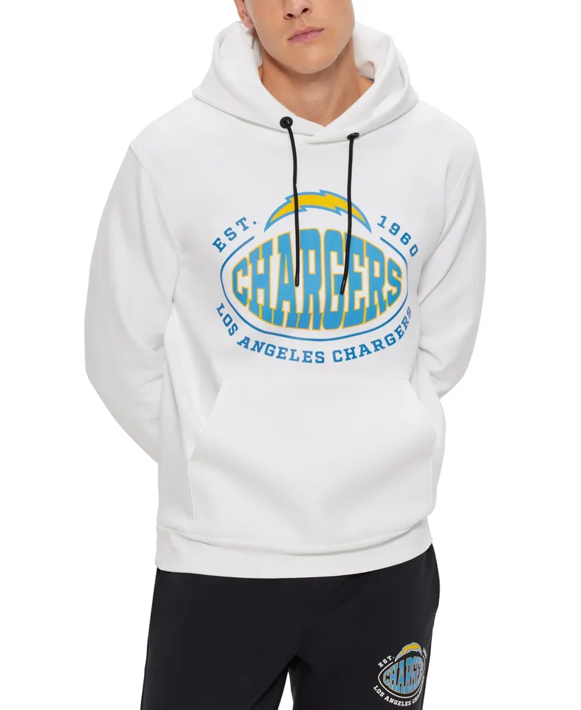 Boss by Hugo Boss Men's Boss x Los Angeles Chargers Nfl Hoodie