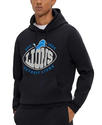 Boss by Hugo Boss Men's Boss x Nfl Detroit Lions Hoodie