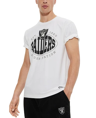 Boss by Hugo Men's x Nfl Las Vegas Raiders T-shirt