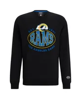 Boss by Hugo Men's x Los Angeles Rams Nfl Sweatshirt