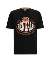 Boss by Hugo Boss Men's Boss x Nfl Cincinnati Bengals T-shirt