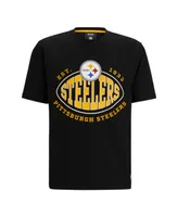 Boss by Hugo Boss Men's Boss x Nfl Pittsburg Steelers T-shirt