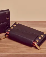 Hammitt Levy Leather Wallet Crossbody