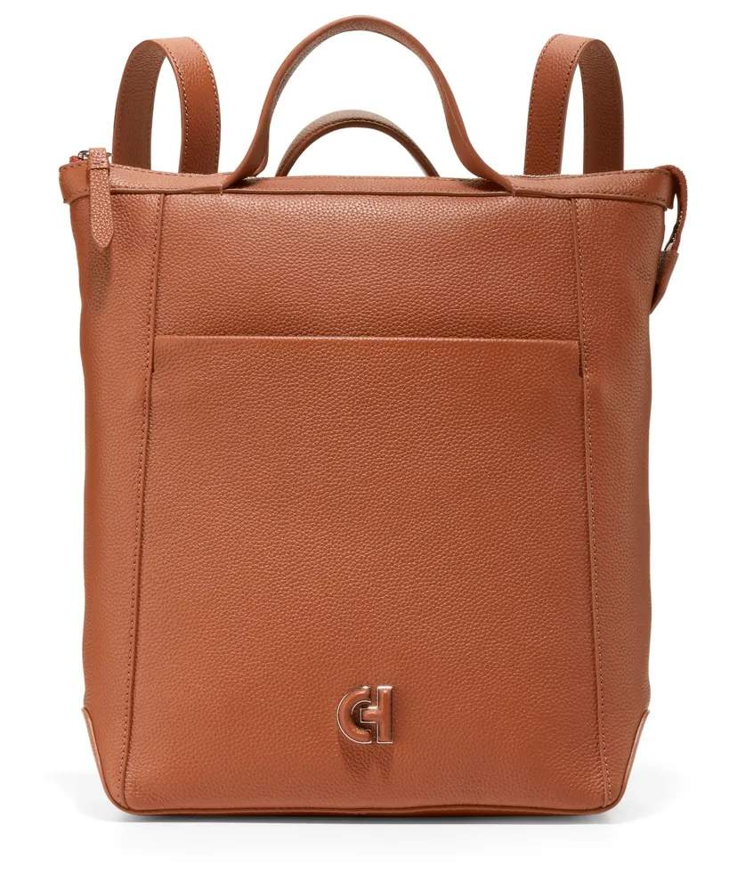 Cole Haan Medium Grand Ambition Convertible Leather Backpack