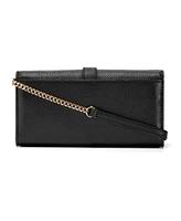 Cole Haan Leather Wallet-On-a-Chain