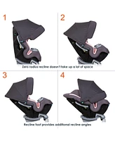 Baby Trend Cover Me 4-in-1 Convertible Car Seat