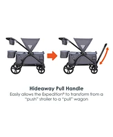 Baby Trend Expedition 2-in-1 Stroller Wagon Plus