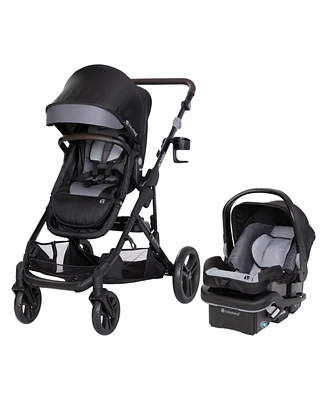 Baby Trend Morph Single to Double Modular Stroller Travel System with Ez-Lift 35 Plus Infant Car Seat