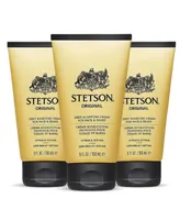 Scent Beauty Stetson Original Deep Clean Face & Beard Wash 3 Pack