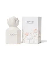 Scent Beauty Loved Eau de Parfum by Lauren Conrad - Fragrance for Women - Feminine, Floral Scent with Notes of Citrus, White Tea, Jasmine, and Peony