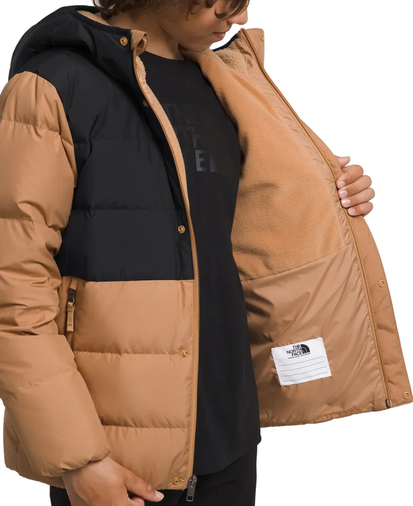 The North Face Big Boys North Down Fleece Lined Parka