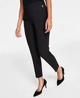 Tommy Hilfiger Women's Sloane Slim-Leg Ankle Pants