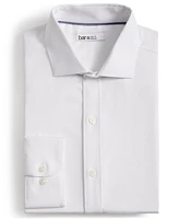 Bar Iii Men's Slim-Fit Diamond Dobby Dress Shirt, Created for Macy's