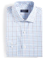 Club Room Men's Regular-Fit Plaid Dress Shirt, Created for Macy's