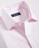 Club Room Men's Regular-Fit Solid Dress Shirt, Created for Macy's