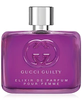 Gucci Guilty Elixir de Parfum Pour Femme, 2 oz.