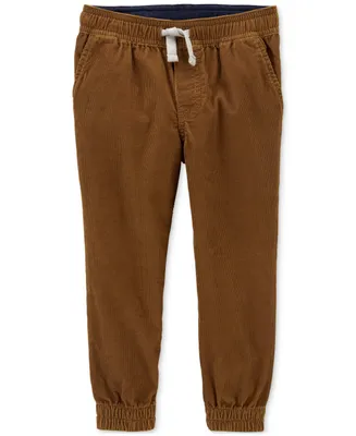 Carter's Toddler Boys Pull-On Cotton Corduroy Pants