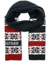 Tommy Hilfiger Men's Snowflake Fair Isle Scarf