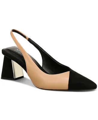 Alfani Women's Sarafina Pointed-Toe Slingback Pumps, Created for Macy's