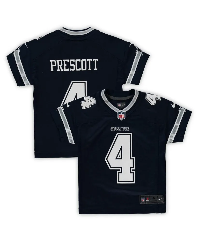 Nike Big Boys Dak Prescott White Dallas Cowboys Color Rush Game Jersey -  Macy's