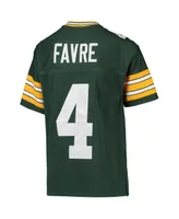 Big Boys Mitchell & Ness Brett Favre Green Green Bay Packers 1996 Retired Player Legacy Jersey