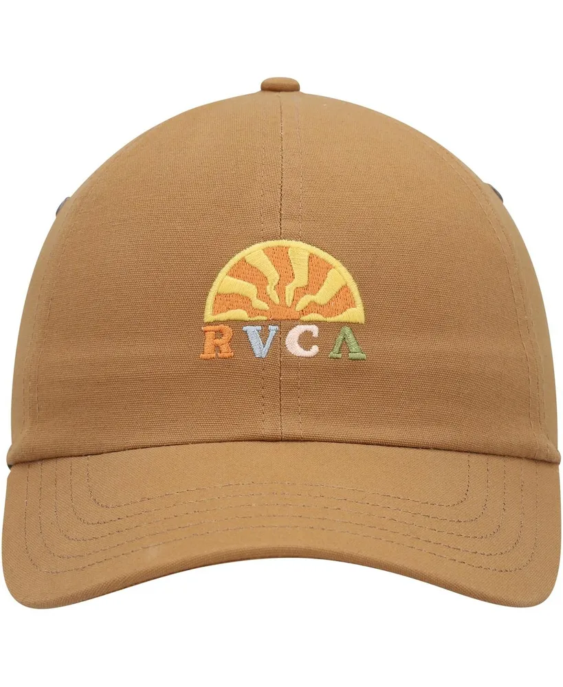 Women's Rvca Brown Rays Adjustable Dad Hat