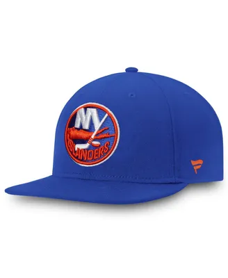 Men's Fanatics Royal New York Islanders Core Primary Logo Fitted Hat