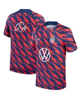 Men's Nike Navy Uswnt 2023 Academy Pro Pre-Match Jersey