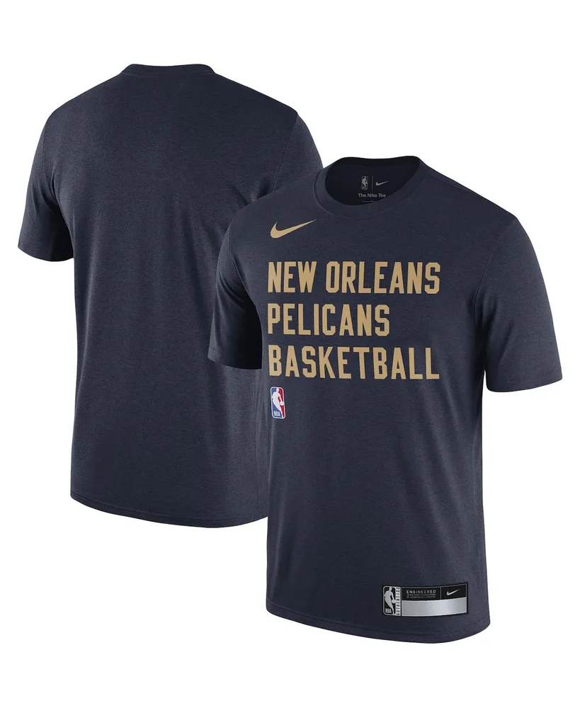 Men's Nike Navy New Orleans Pelicans 2023/24 Sideline Legend Performance Practice T-shirt