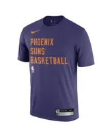 Men's Nike Purple Phoenix Suns 2023 Sideline Legend Performance Practice T-shirt