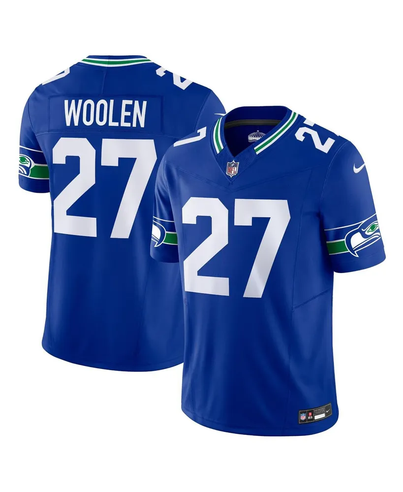 Youth Nike Tyler Lockett Royal Seattle Seahawks Throwback Player Game Jersey