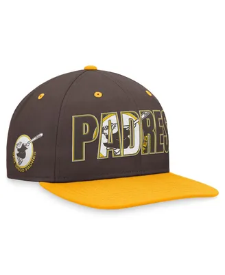 Men's Nike Brown San Diego Padres Cooperstown Collection Pro Snapback Hat
