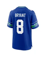 Men's Nike Coby Bryant Royal Seattle Seahawks Throwback Player Game Jersey