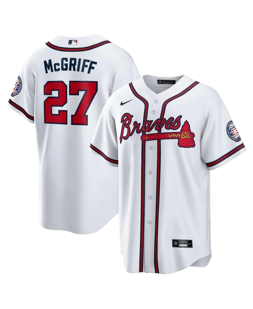 Nike Women's Atlanta Braves Official Replica Jersey - Macy's